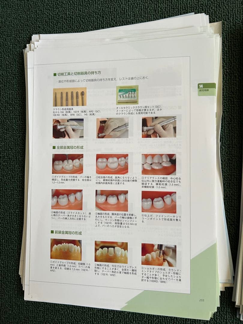 モモンガ　必修 歯科臨床研修実践ハンドブック 令和6年度 裁断済み