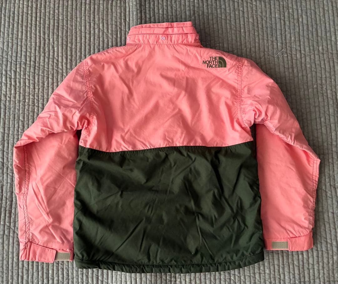 未使用　美品THE NORTH FACE ノマドジャケット ピンク　130