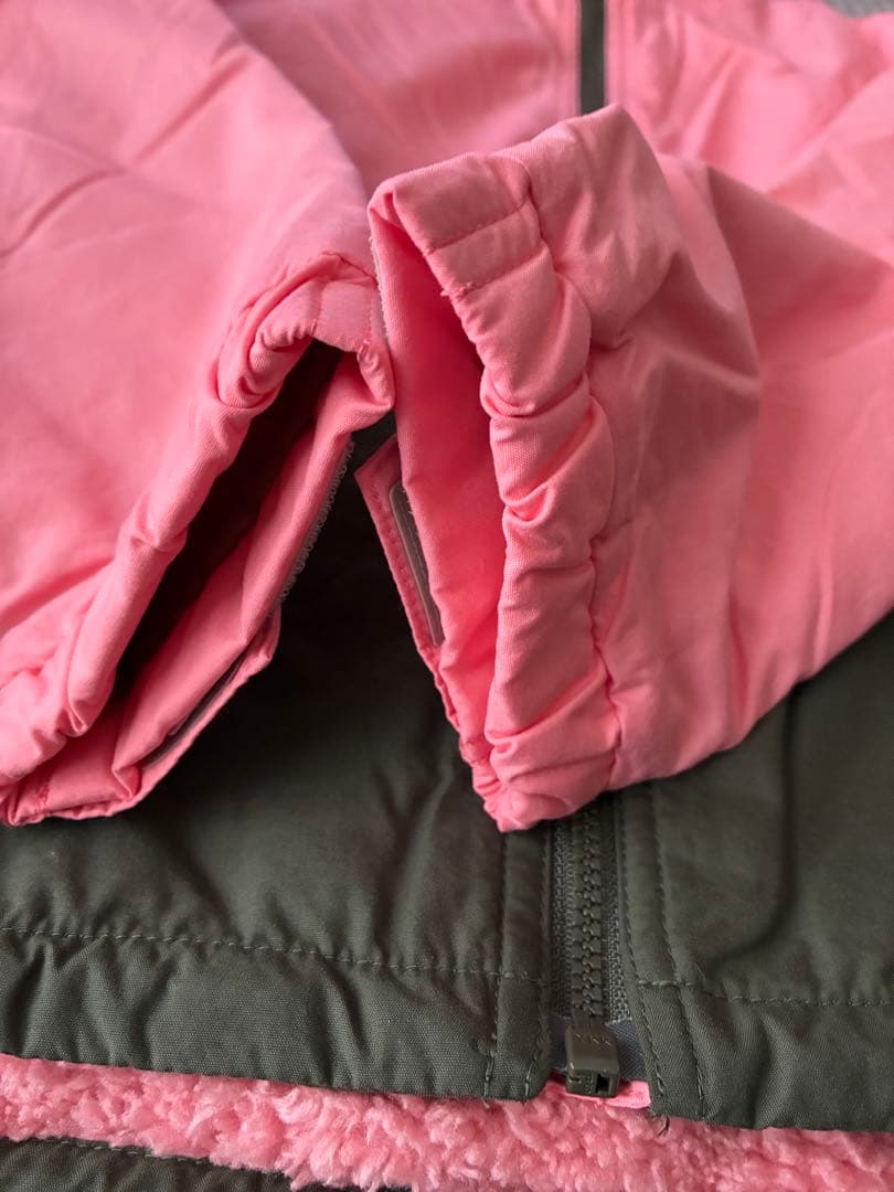 未使用　美品THE NORTH FACE ノマドジャケット ピンク　130