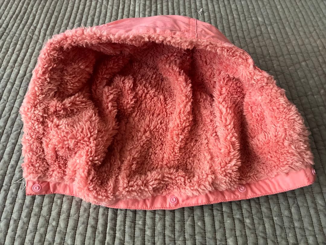 未使用　美品THE NORTH FACE ノマドジャケット ピンク　130