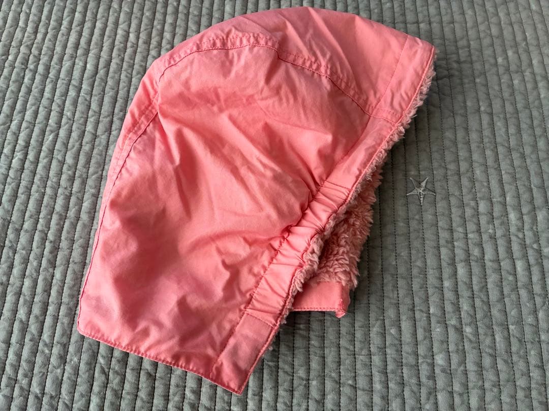 未使用　美品THE NORTH FACE ノマドジャケット ピンク　130