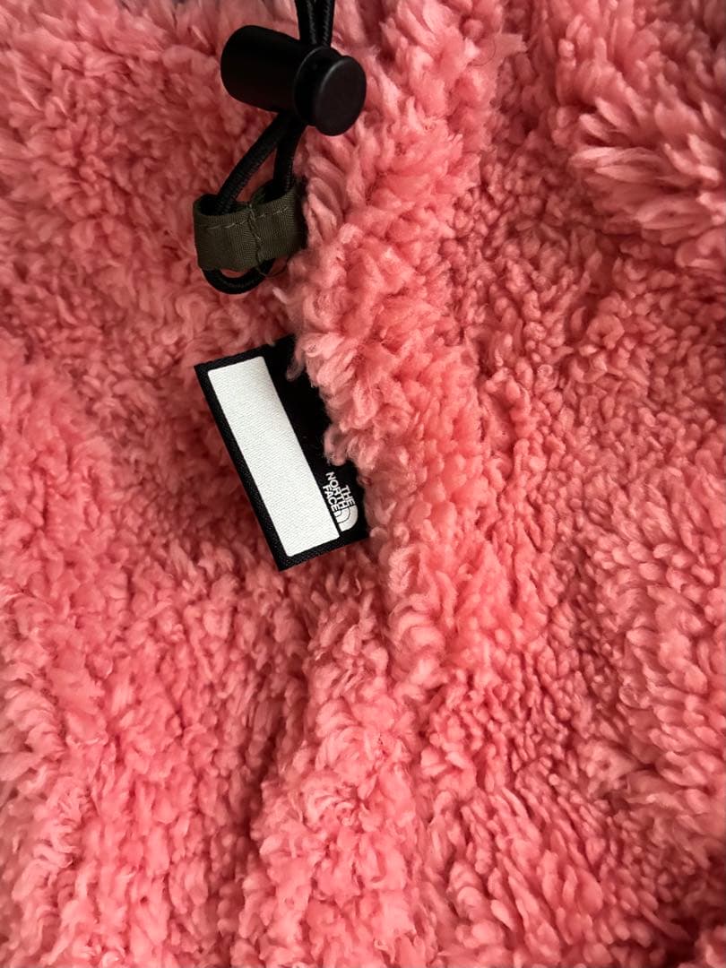 未使用　美品THE NORTH FACE ノマドジャケット ピンク　130