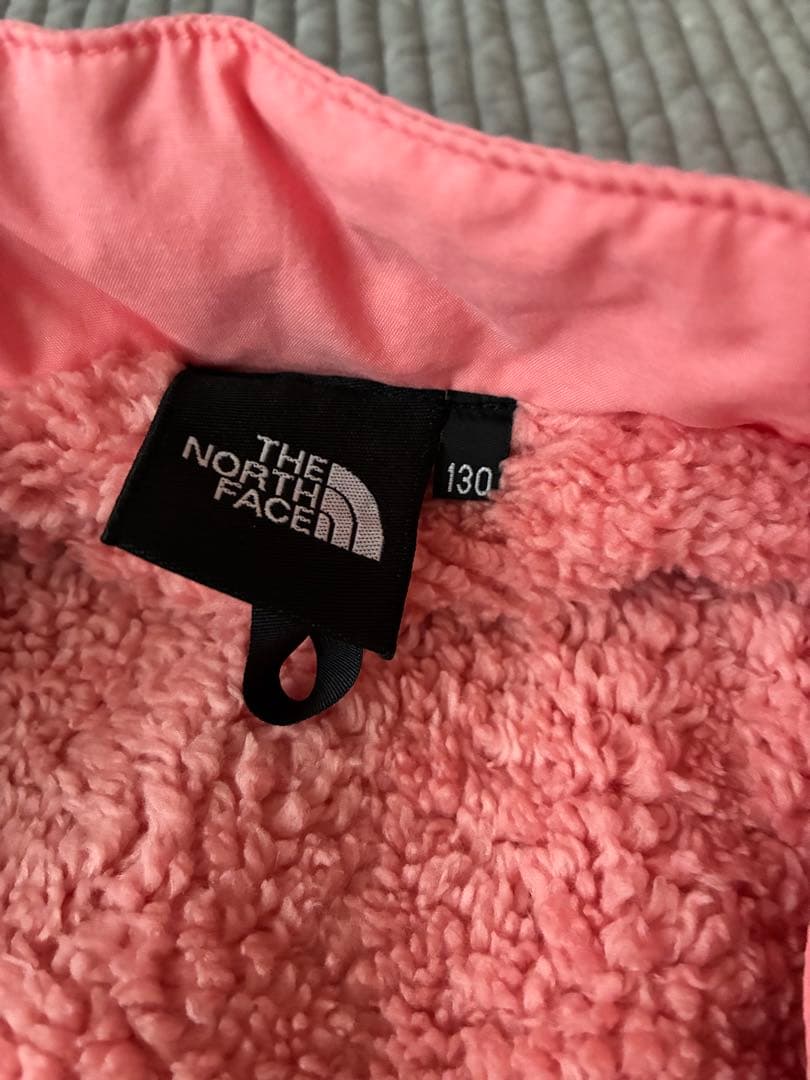 未使用　美品THE NORTH FACE ノマドジャケット ピンク　130