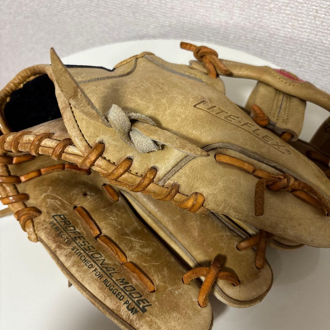 ミズノ グローブ　赤カップ　限定品