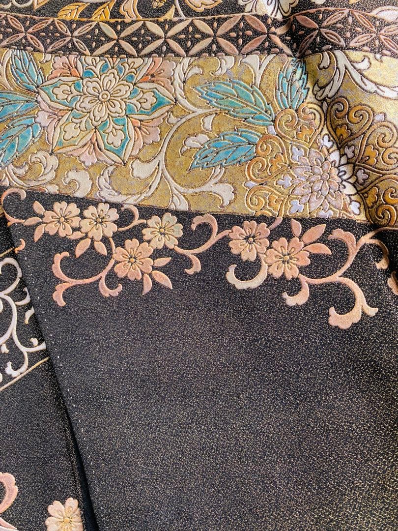 nico様❤️正絹 黒留袖 正絹 セット