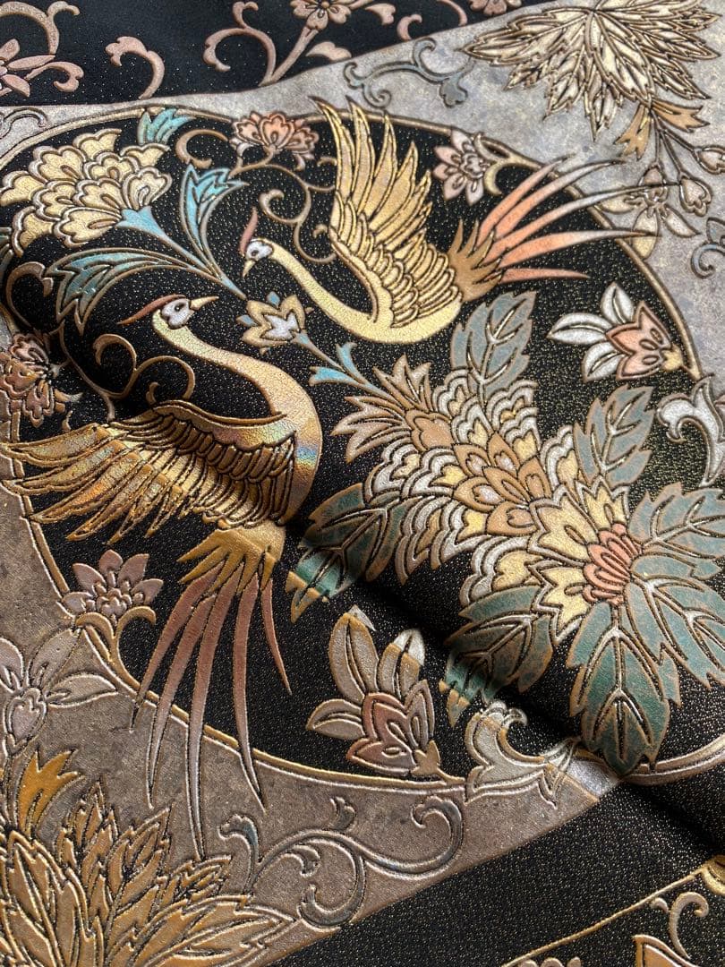 nico様❤️正絹 黒留袖 正絹 セット