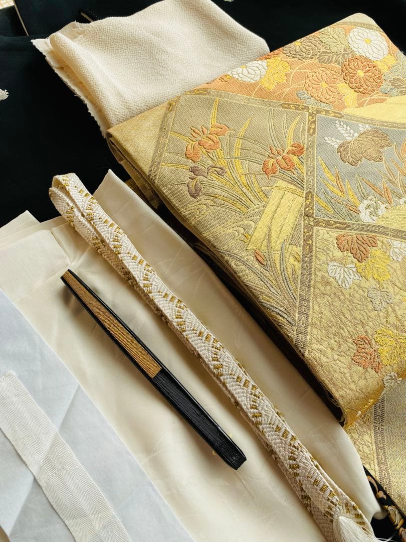 nico様❤️正絹 黒留袖 正絹 セット