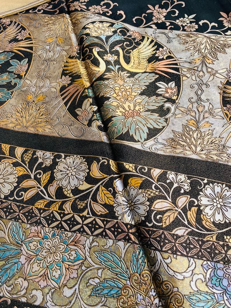 nico様❤️正絹 黒留袖 正絹 セット