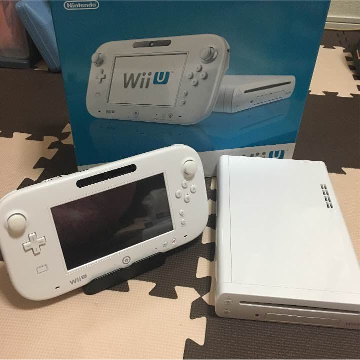 wiiU＋ソフトセット＋amiibo付き！