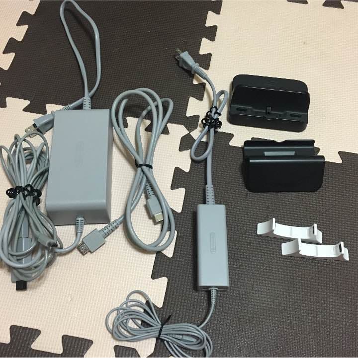 wiiU＋ソフトセット＋amiibo付き！