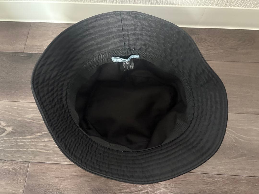 ⭐︎最終価格⭐︎PRADA ブラック バケットハット