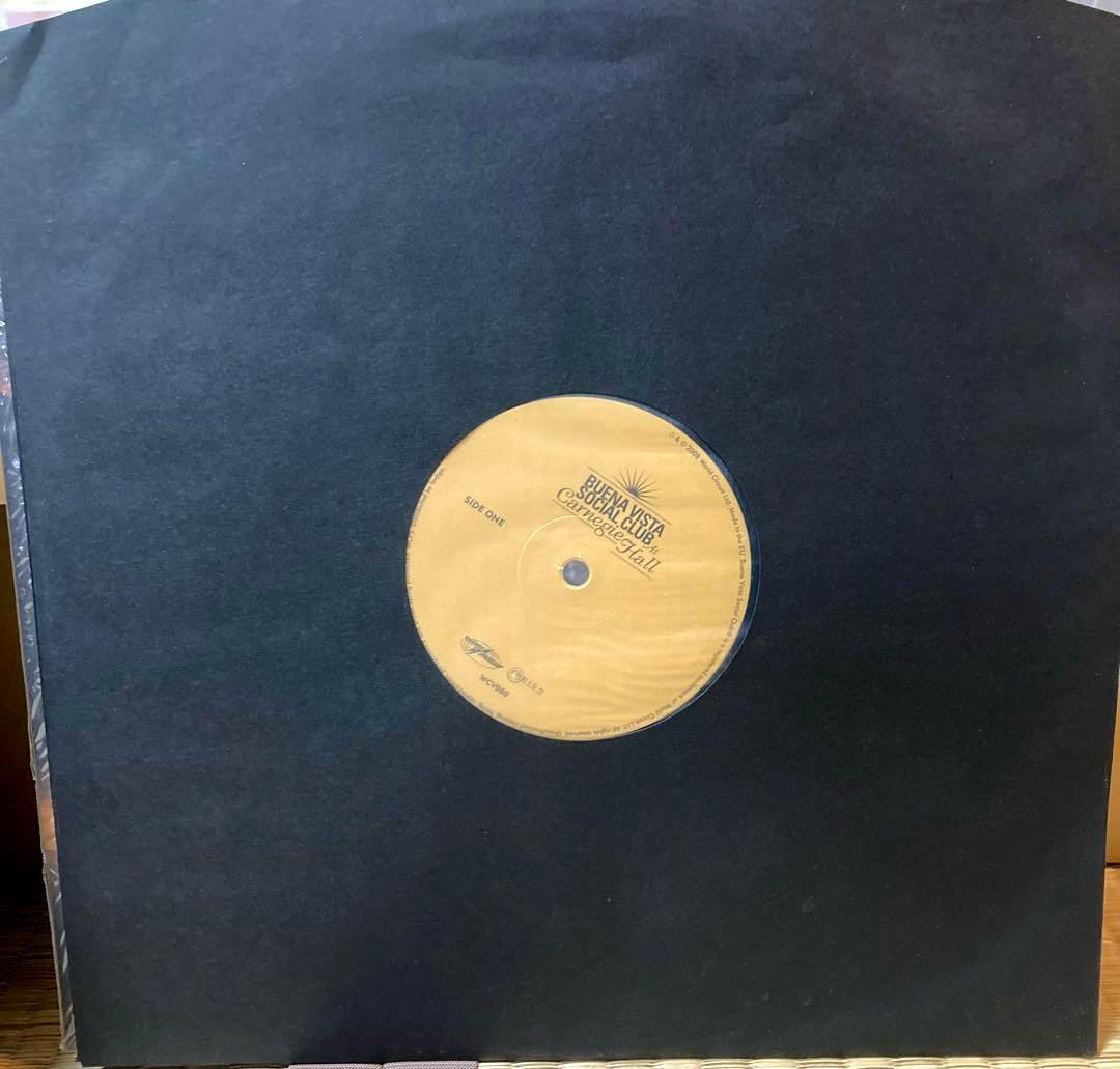 レア Buena Vista Social Club Carnegie Hall