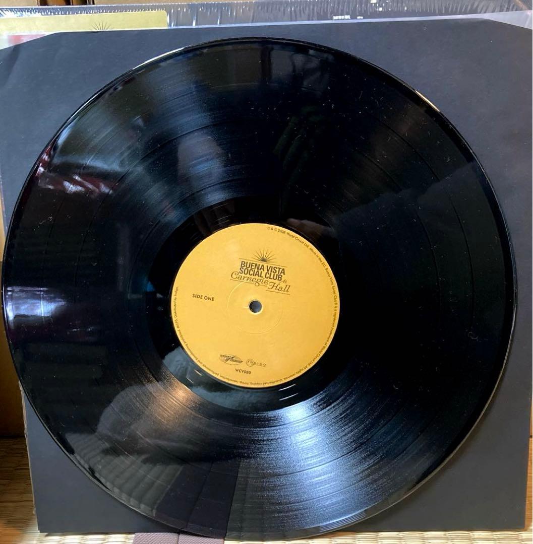 レア Buena Vista Social Club Carnegie Hall