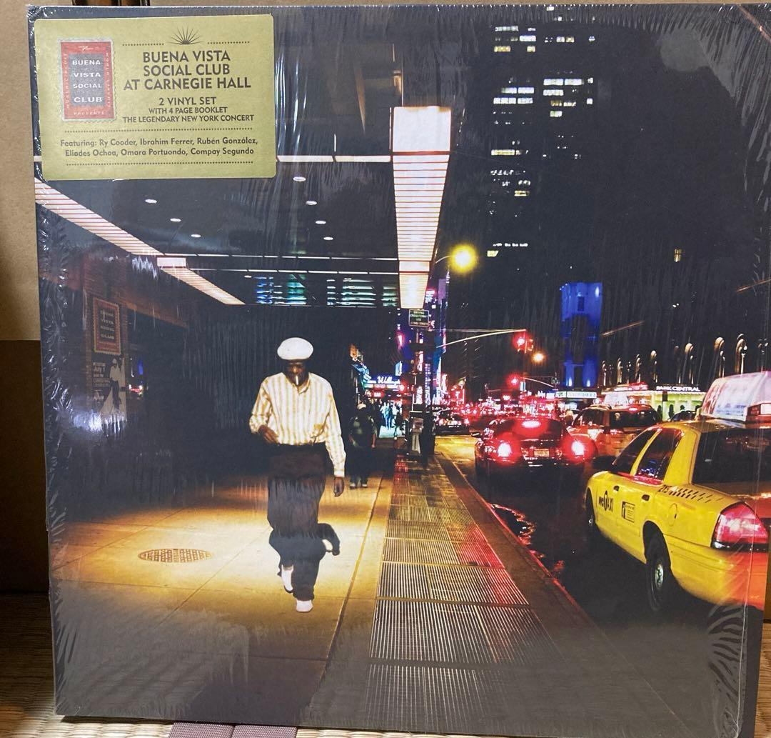 レア Buena Vista Social Club Carnegie Hall