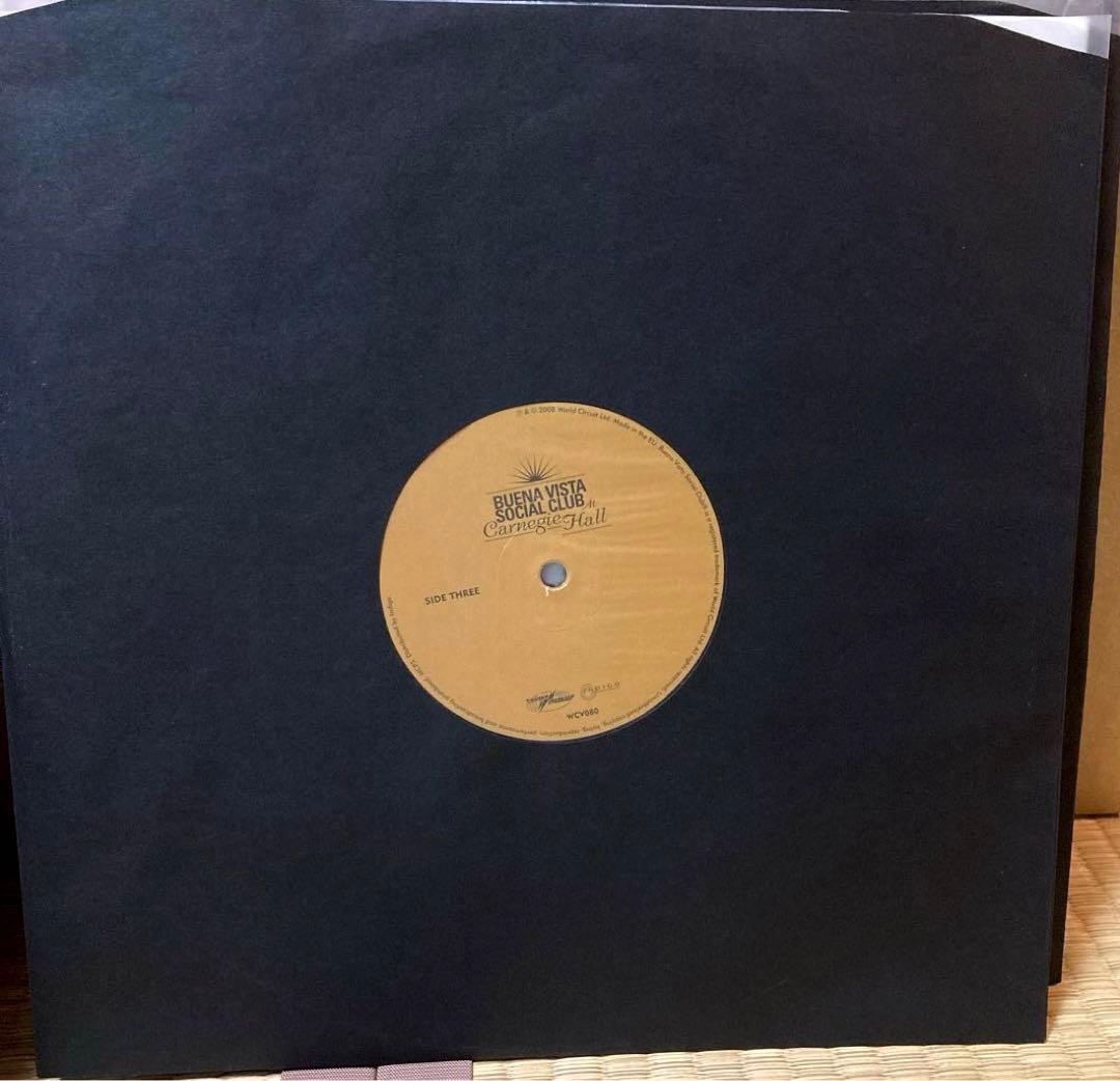 レア Buena Vista Social Club Carnegie Hall