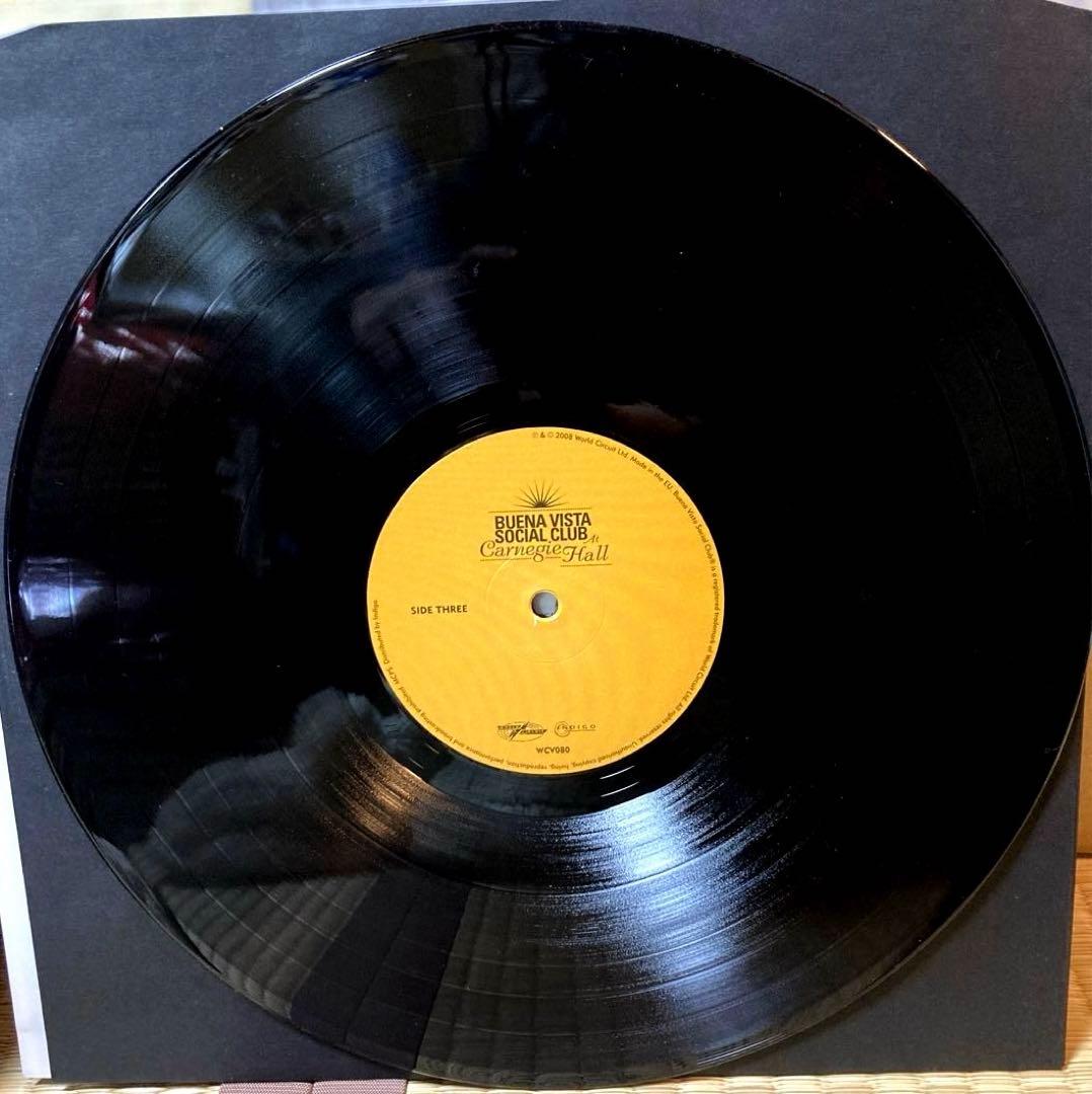 レア Buena Vista Social Club Carnegie Hall
