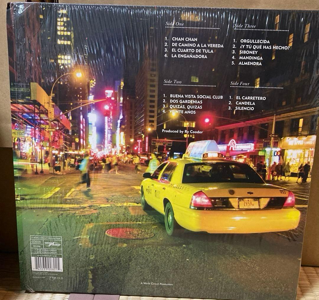 レア Buena Vista Social Club Carnegie Hall