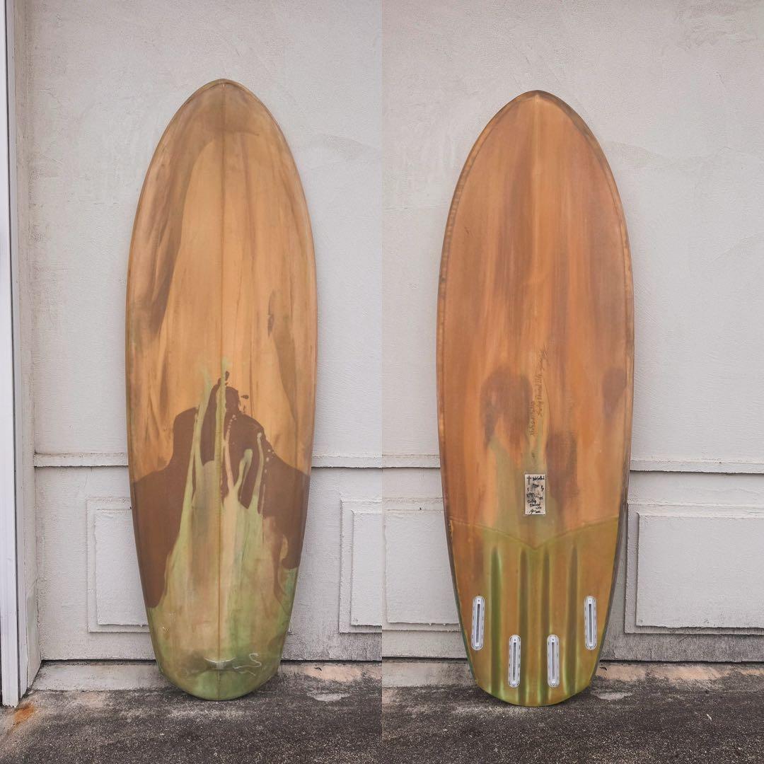 配送可送料無料　 ミニシモンズ　xenosurfboard