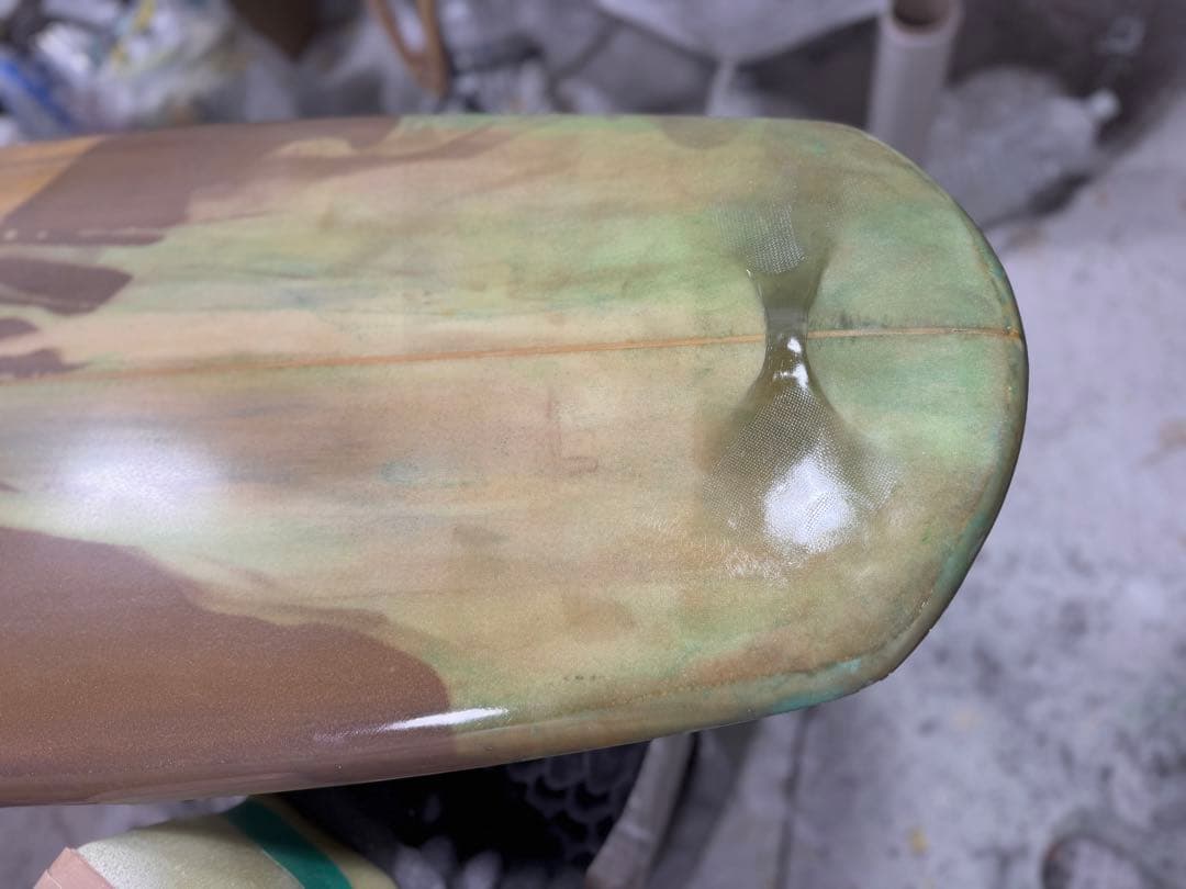 配送可送料無料　 ミニシモンズ　xenosurfboard