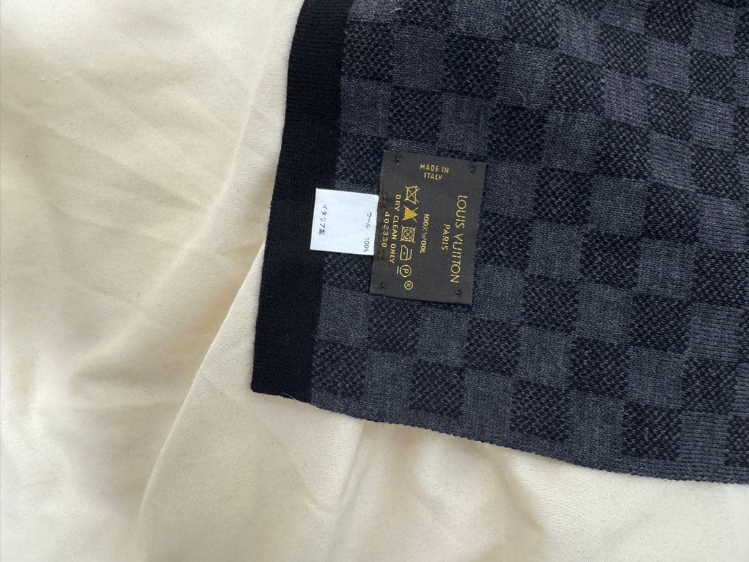 ルイヴィトン マフラー