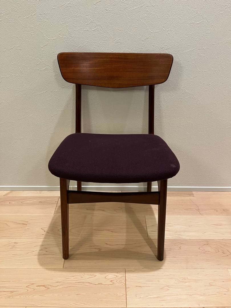 北欧ヴィンテージ 1960's ダイニングチェアA grinniche購入品