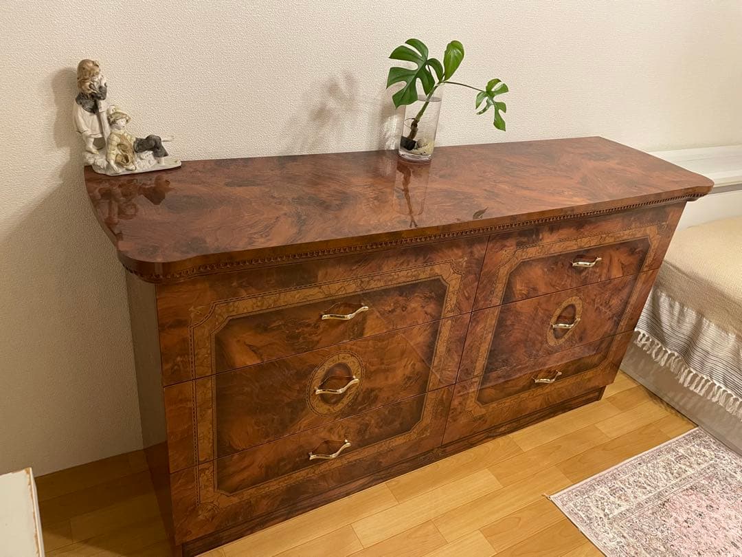 ひめ　サルタレッリ　アマルフィ　ワイドチェスト