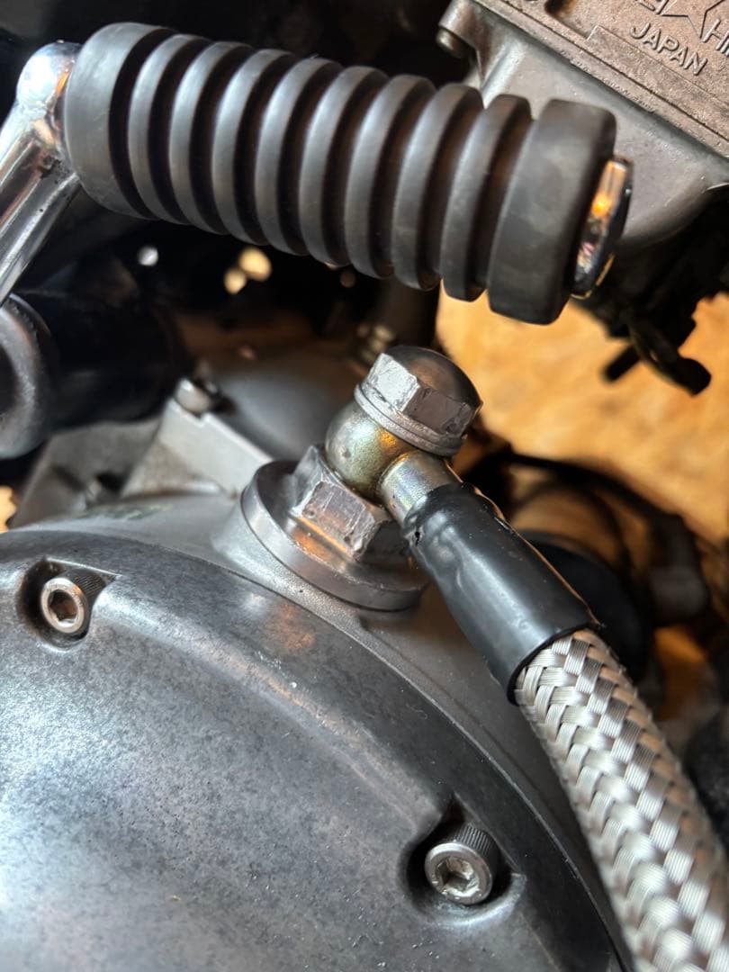 11月のみ値引き　W650 BEETビート オイルクーラー　W800