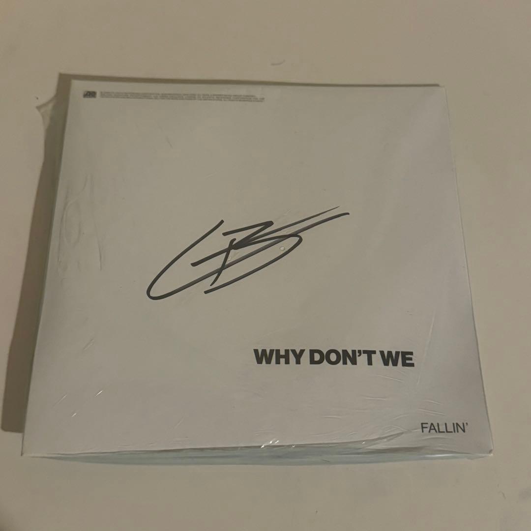WHY DON’T WE 直筆 サイン CD グッズ
