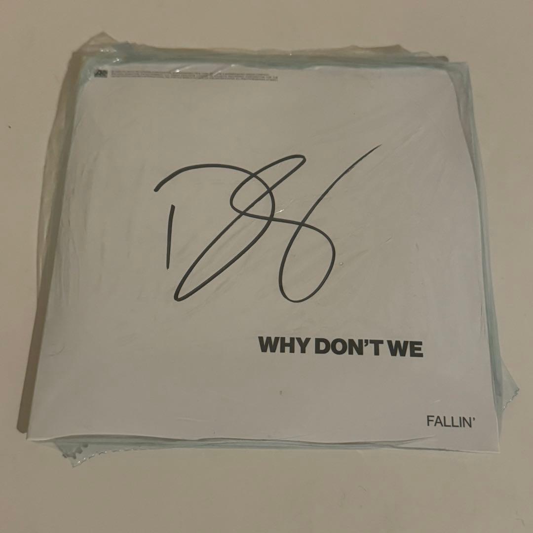 WHY DON’T WE 直筆 サイン CD グッズ