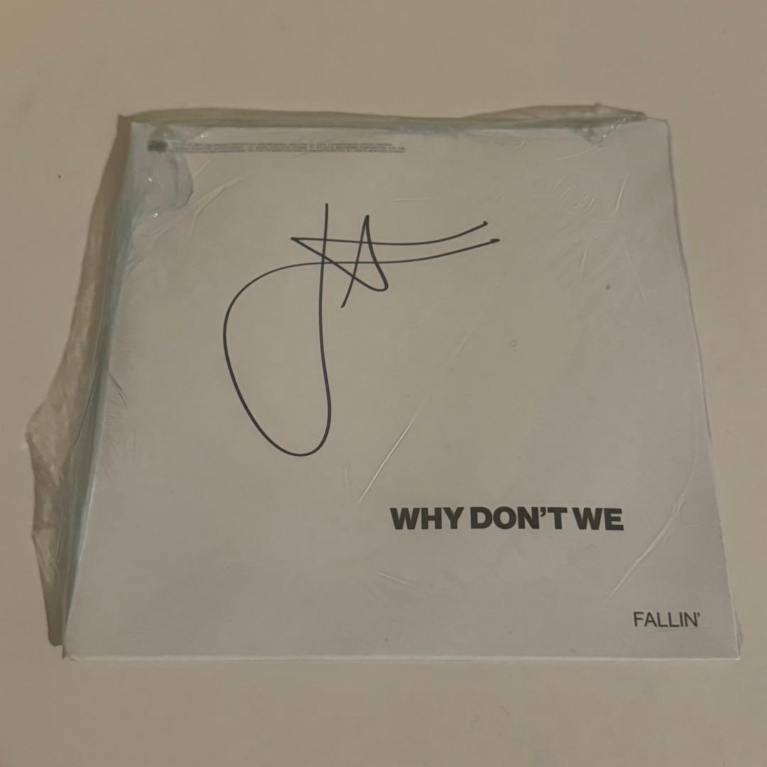 WHY DON’T WE 直筆 サイン CD グッズ