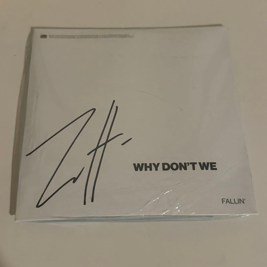 WHY DON’T WE 直筆 サイン CD グッズ