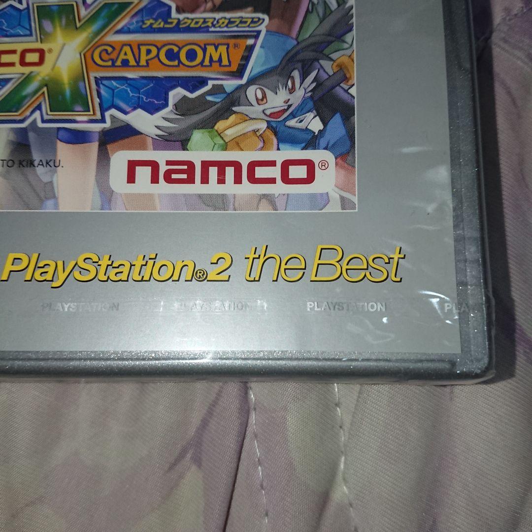 PS2 ナムコ クロス カプコン the best ベスト版 新品 プレステ2