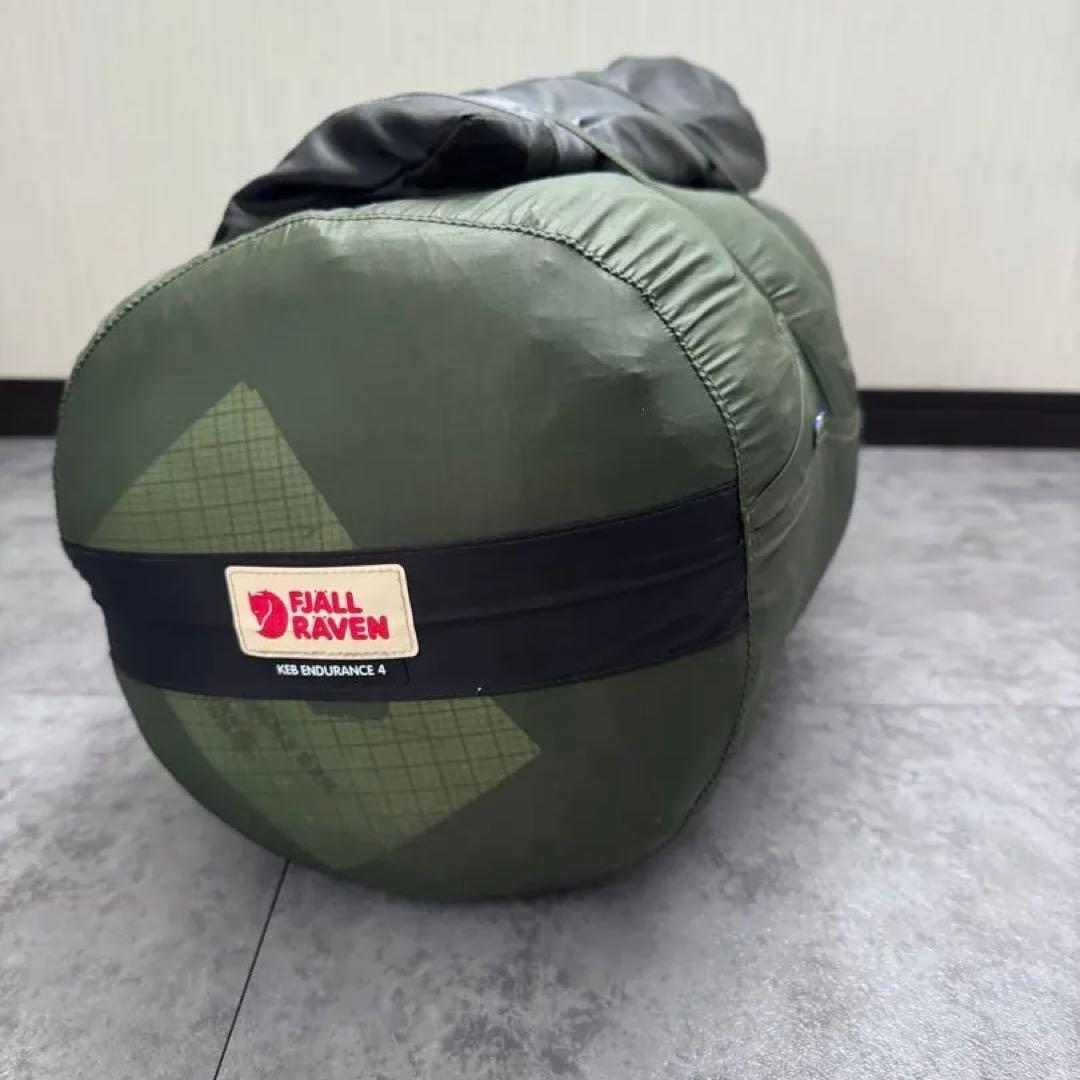 テント・タープ fjallraven keb endurance4 pine green
