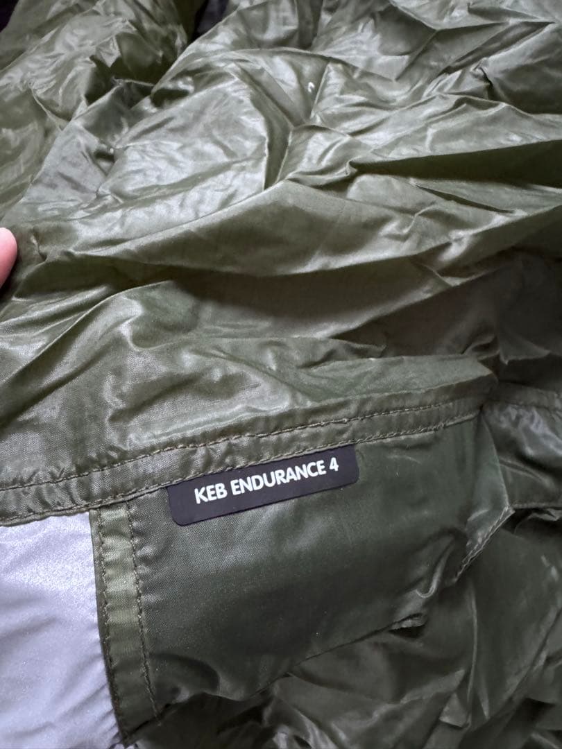 テント・タープ fjallraven keb endurance4 pine green