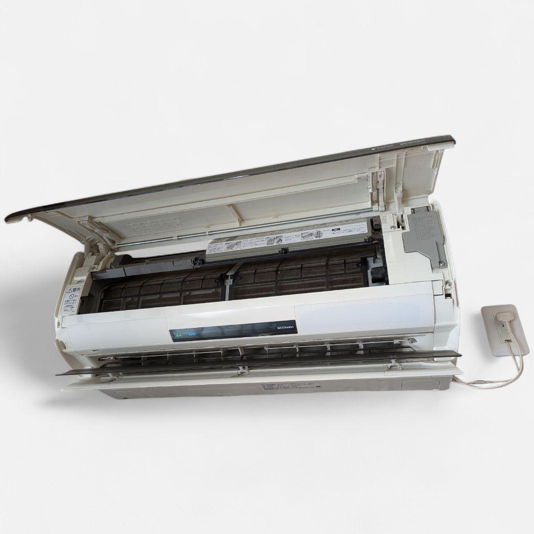 【一部故障・訳アリ】パナソニック　エアコン　6畳用　リモコン付き