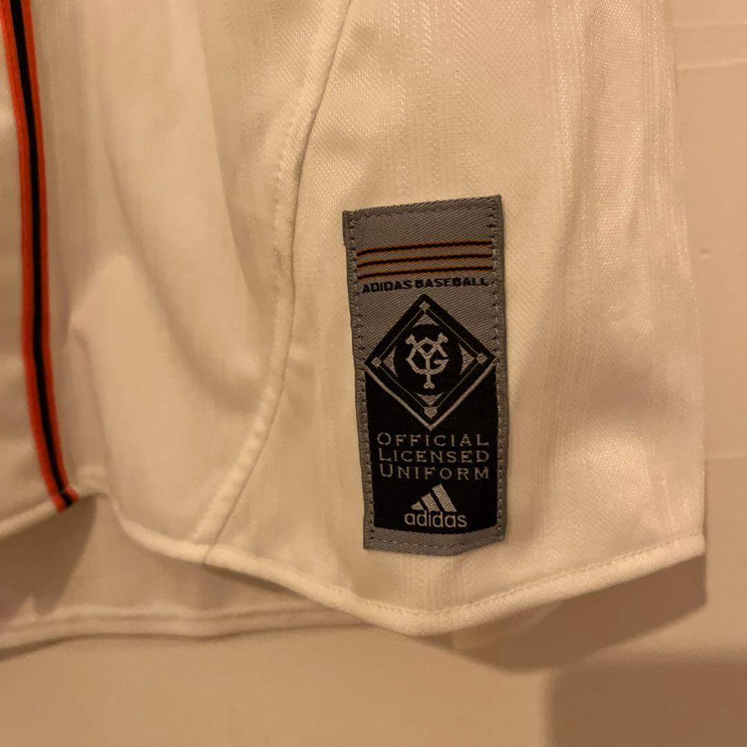 レア❤️未使用　読売ジャイアンツ　亀井　25 　巨人　ユニフォーム　アディダス