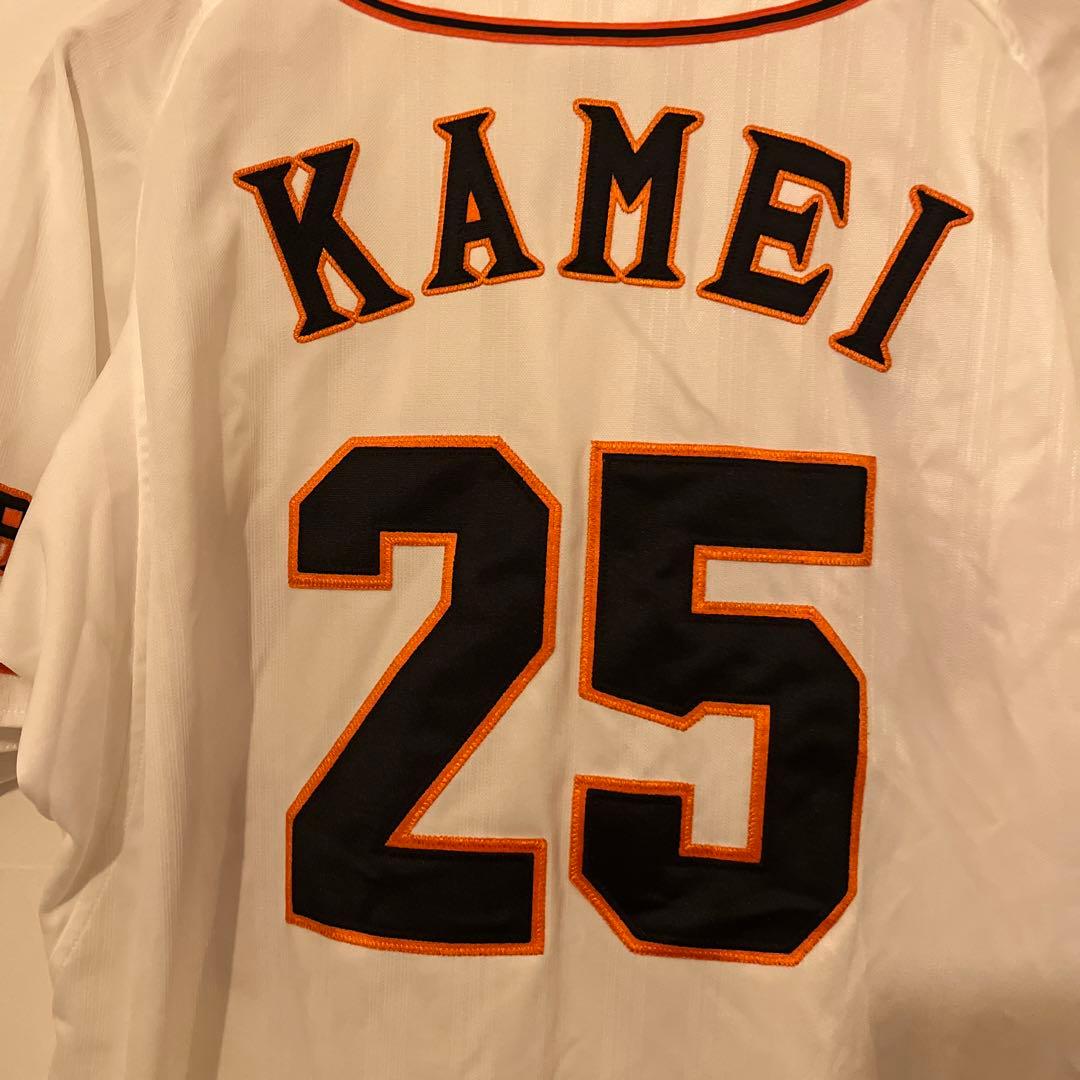 レア❤️未使用　読売ジャイアンツ　亀井　25 　巨人　ユニフォーム　アディダス