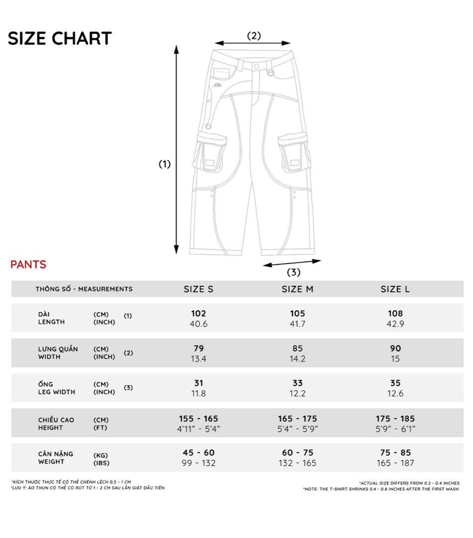 HADES カモフラージュ カーゴパンツ