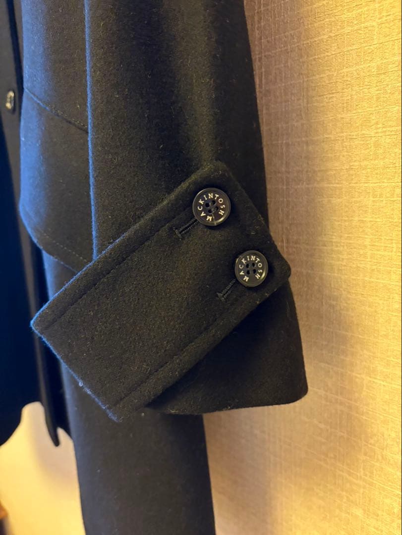 MACKINTOSH “HUMBIE\" ブラック4