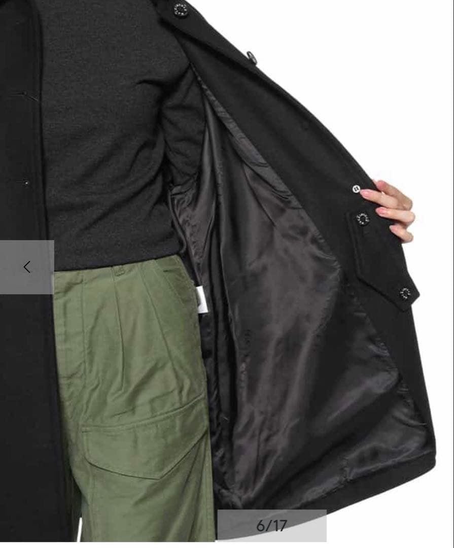 MACKINTOSH “HUMBIE\" ブラック4