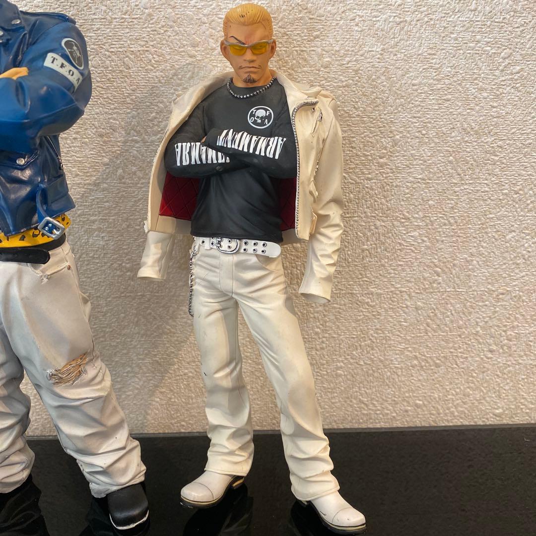 クローズ&ワースト　河内鉄生　玄場寿　花木九里虎　フィギュア　3体セット