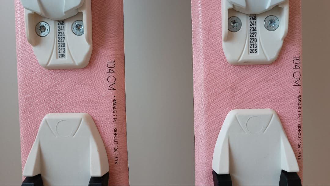 hitomi 子供用 ロシニョール 104ｃｍ 3点セット ブーツ18cm