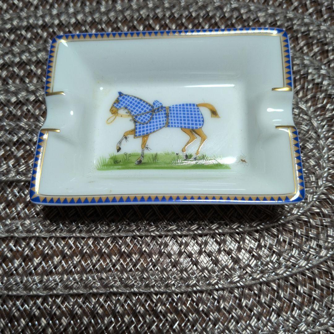 HERMÉS 馬柄 置き型灰皿