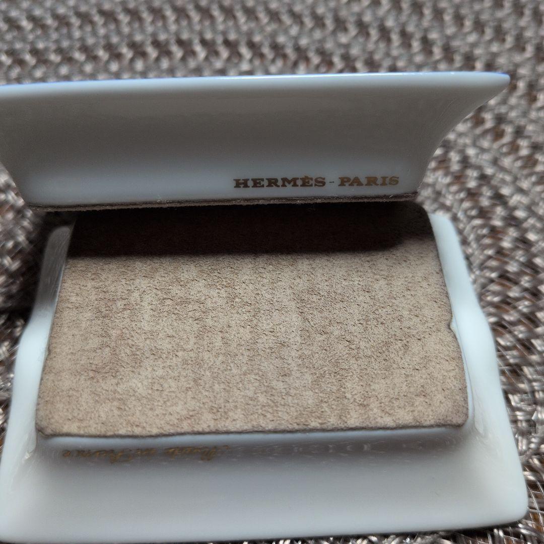 HERMÉS 馬柄 置き型灰皿