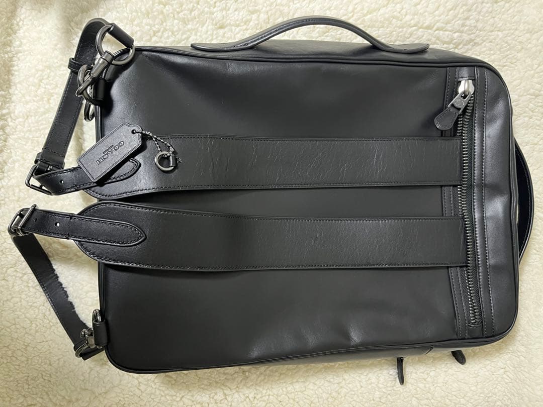 COACH グラハム コンバーチブル バックパック　ブラック　新品・未使用