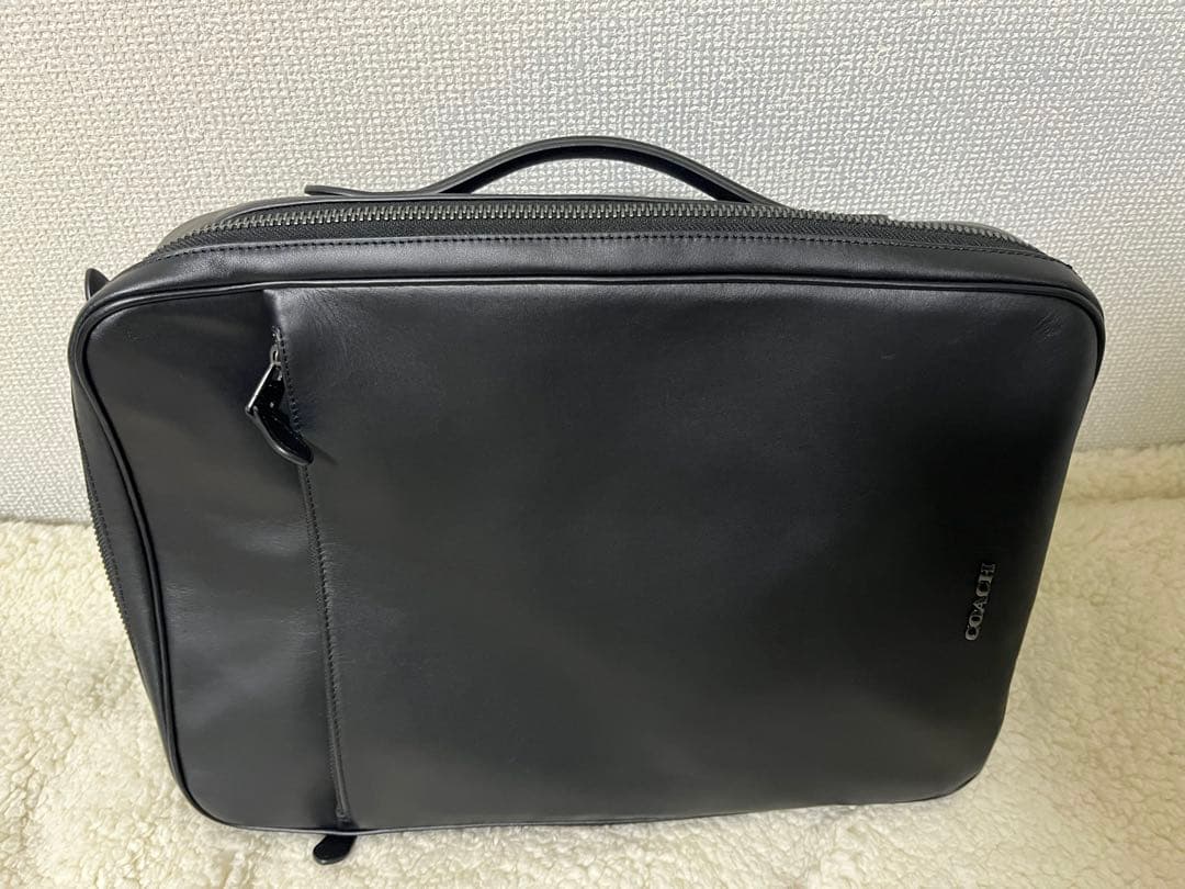 COACH グラハム コンバーチブル バックパック　ブラック　新品・未使用