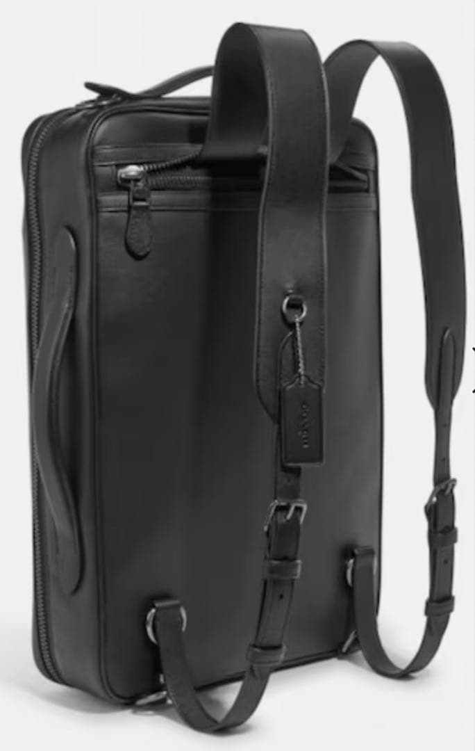 COACH グラハム コンバーチブル バックパック　ブラック　新品・未使用