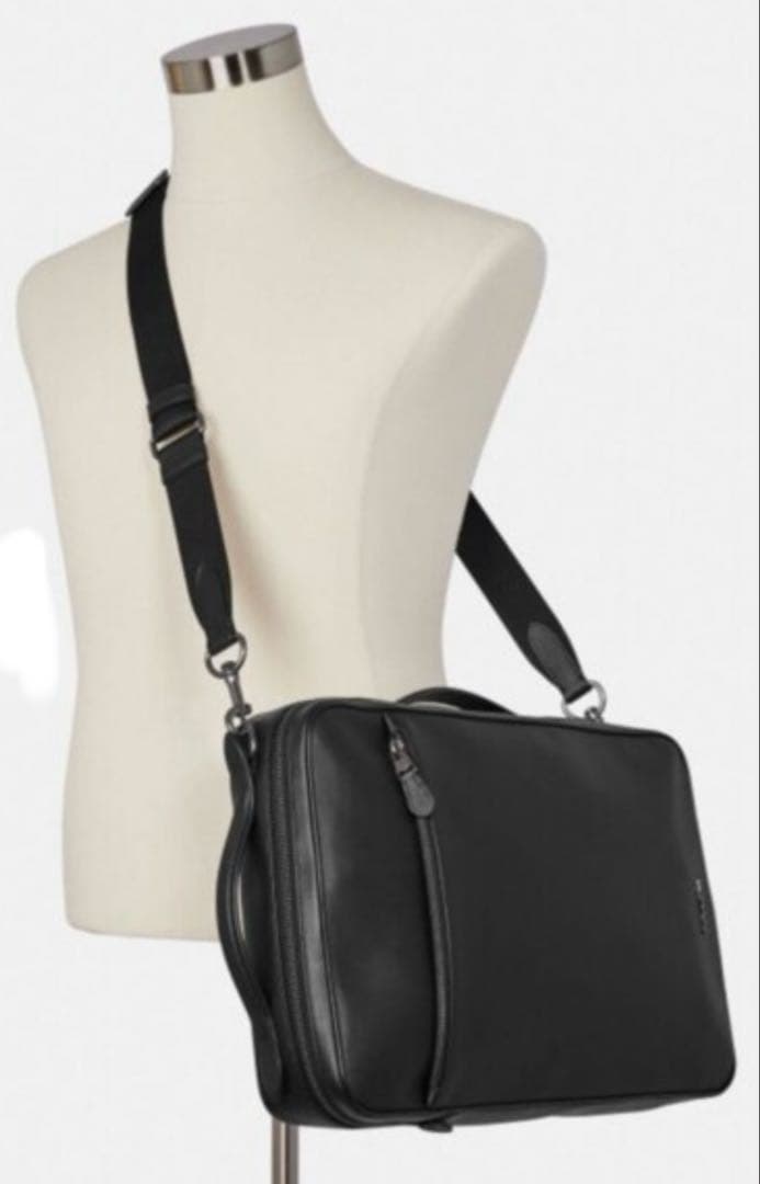 COACH グラハム コンバーチブル バックパック　ブラック　新品・未使用