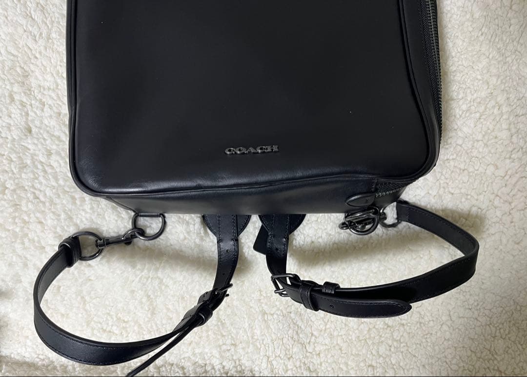 COACH グラハム コンバーチブル バックパック　ブラック　新品・未使用