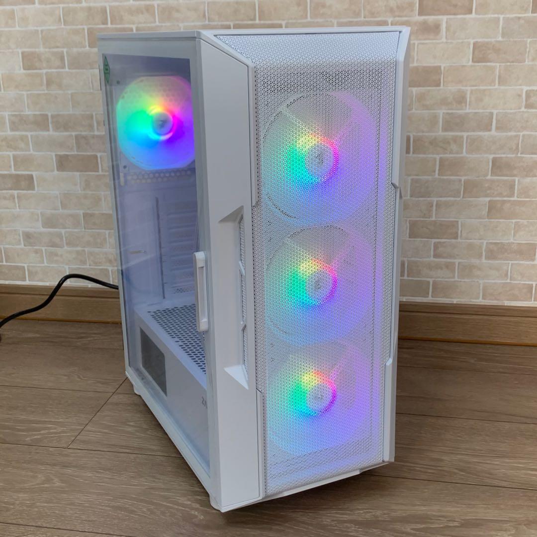 【格安】Aランクi7&GTX960搭載ゲーミングPCフルセット　ホワイト